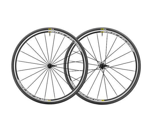 MAVIC AKSIUM WTS M25 WHEELSET