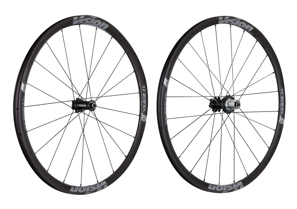 Vision Trimax 30 Disc Centerlock Wheelset