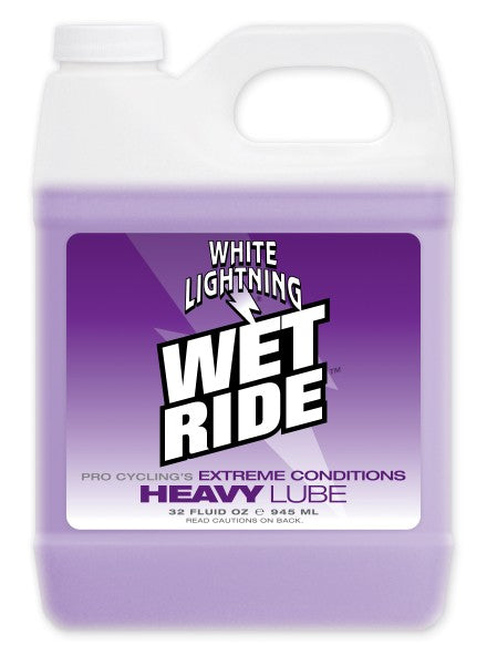 WHITE LIGHTNING WET RIDE 32OZ