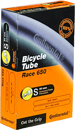 CONTINENTAL PR 42MM 650X18-25 TUBE