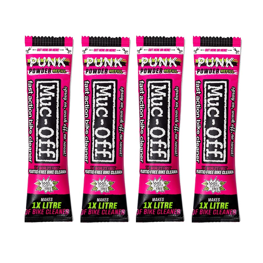 Muc-Off Punk Powder (4 x 30g)