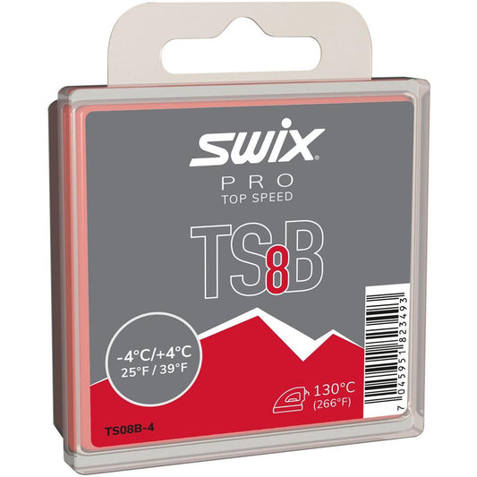 Glide Swix TS8 Top Speed 40g Rouge -4/+4C