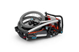 REMORQUE THULE CROSS 1 ROARANGE / DARK SHADOW