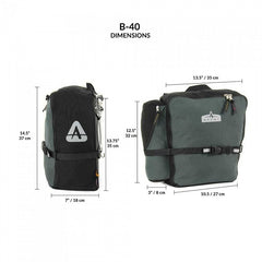 Arkel B-40 Panniers (Pair)