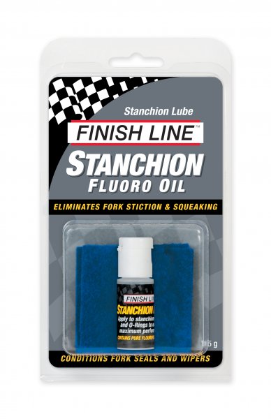 Finish Line Stanchion Lube