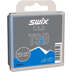 Swix TS6 Top Speed Glide 40g Blue -6/-12C