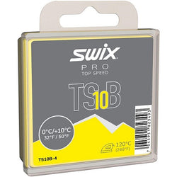 Swix TS10 Top Speed 40g Yellow Glide  0/+10C