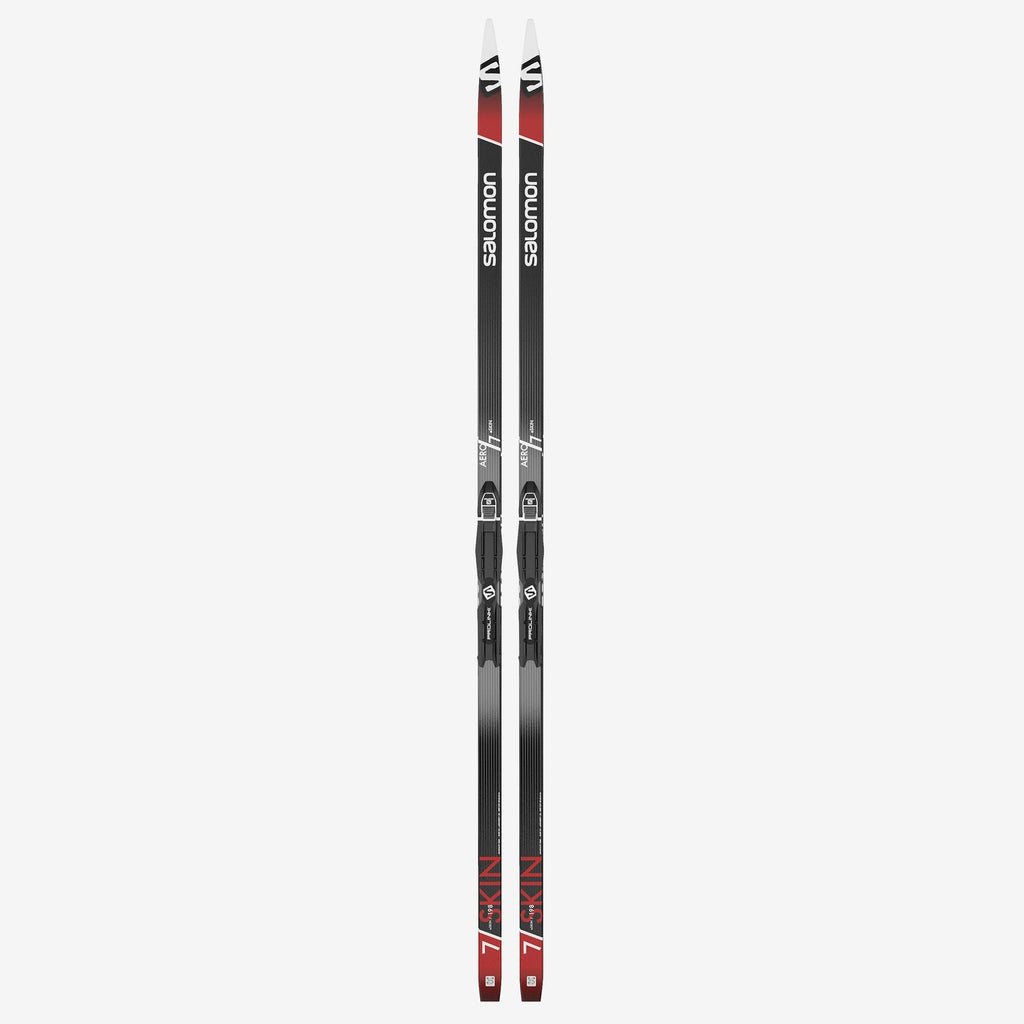 Salomon Aero 7 eSkin Skis w/bindings