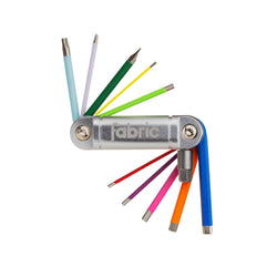 Fabric 11 in 1 Color Coded Mini Tool