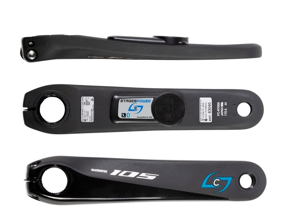 Stages Cycling Power Meter Shimano 105 R7000