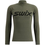 Swix RaceX Merino Half Zip Baselayer