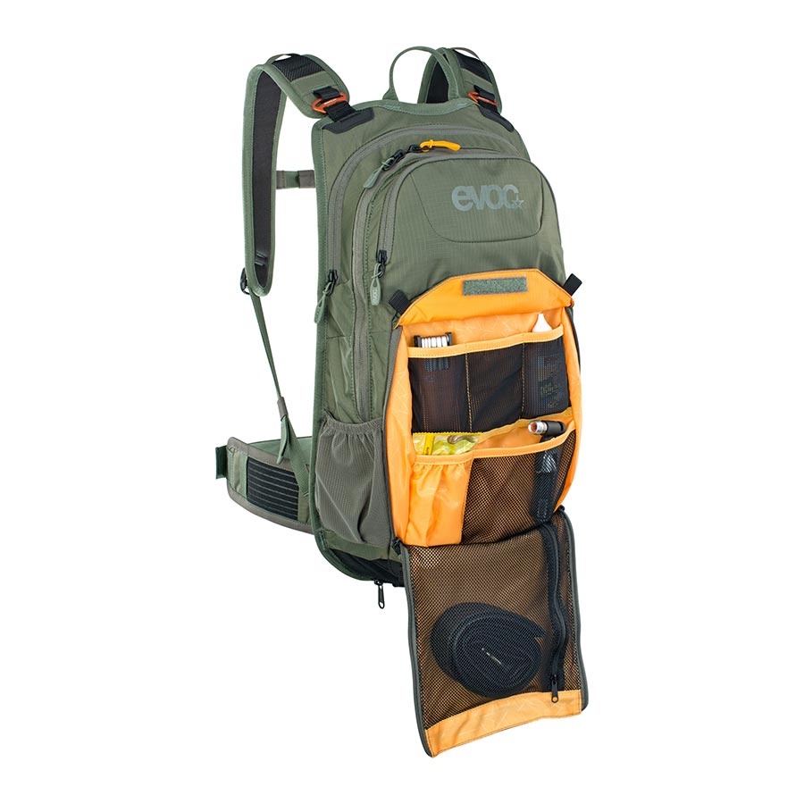 EVOC Stage 12 Dark Olive Hydration Pack