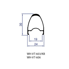 Vision Trimax 30 KB Clincher Wheelset