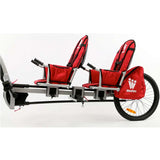 Weehoo iGo Two Seat trailer