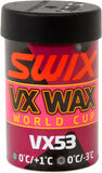 Swix VX53 High Fluor +0°C/-3°C Kick Wax