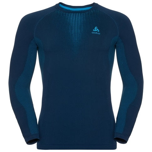 Odlo Top Crew Neck L/S Perf. Base Layer