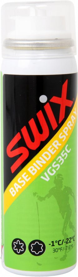 Swix VGS35 Base Binder Spray 70ML Kick Wax