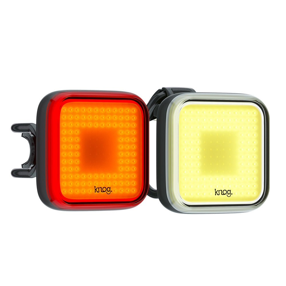 Knog Blinder Square Light Twinpack