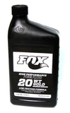 Fox 20wt Gold Suspension Oil