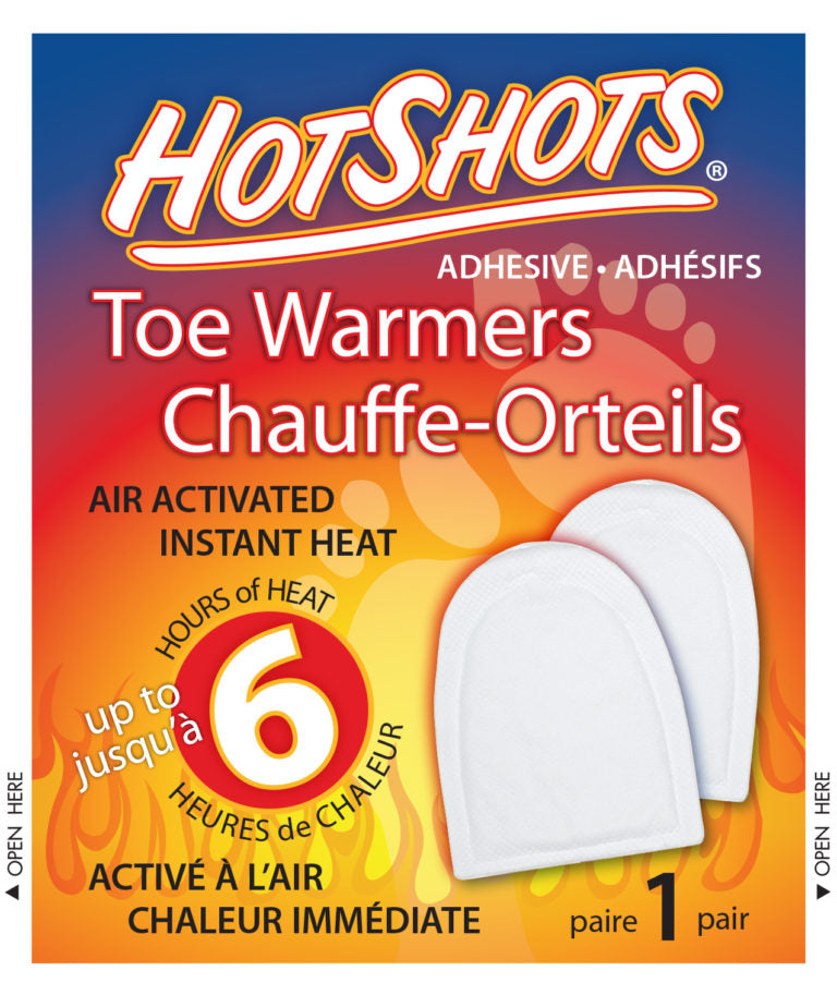 HOTSHOTS TOE WARMERS