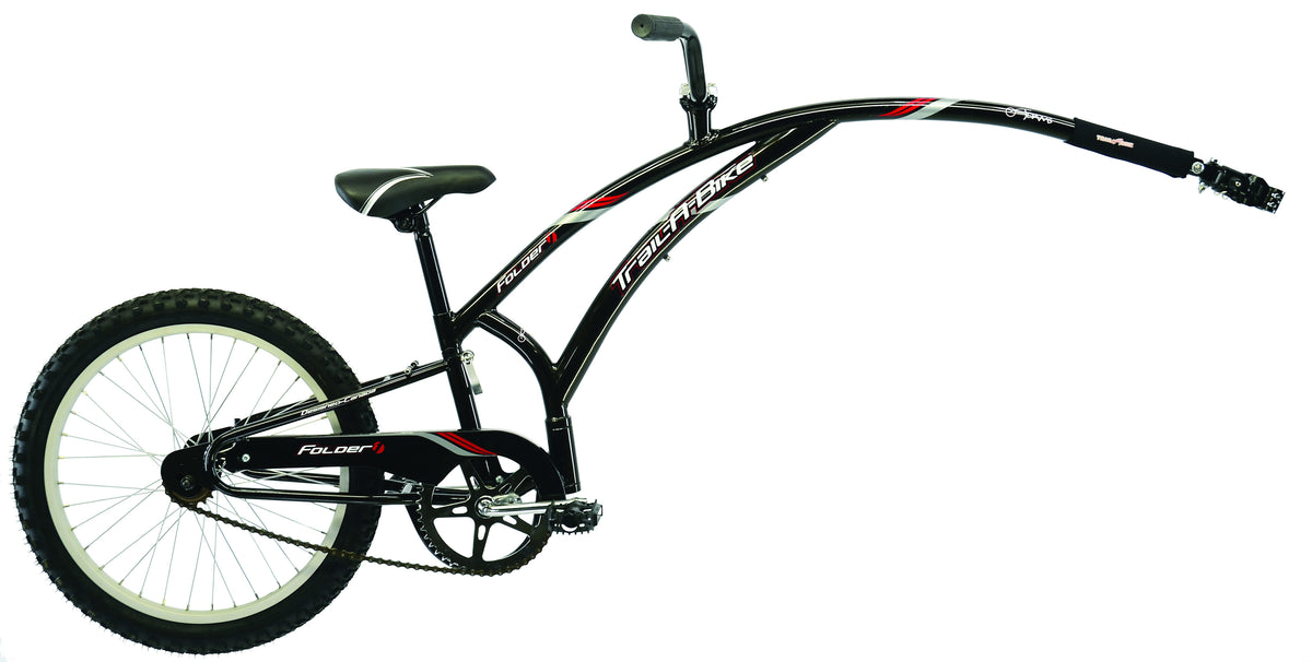 TRAIL-A-BIKE ADAMS FOLDER 1 BLK