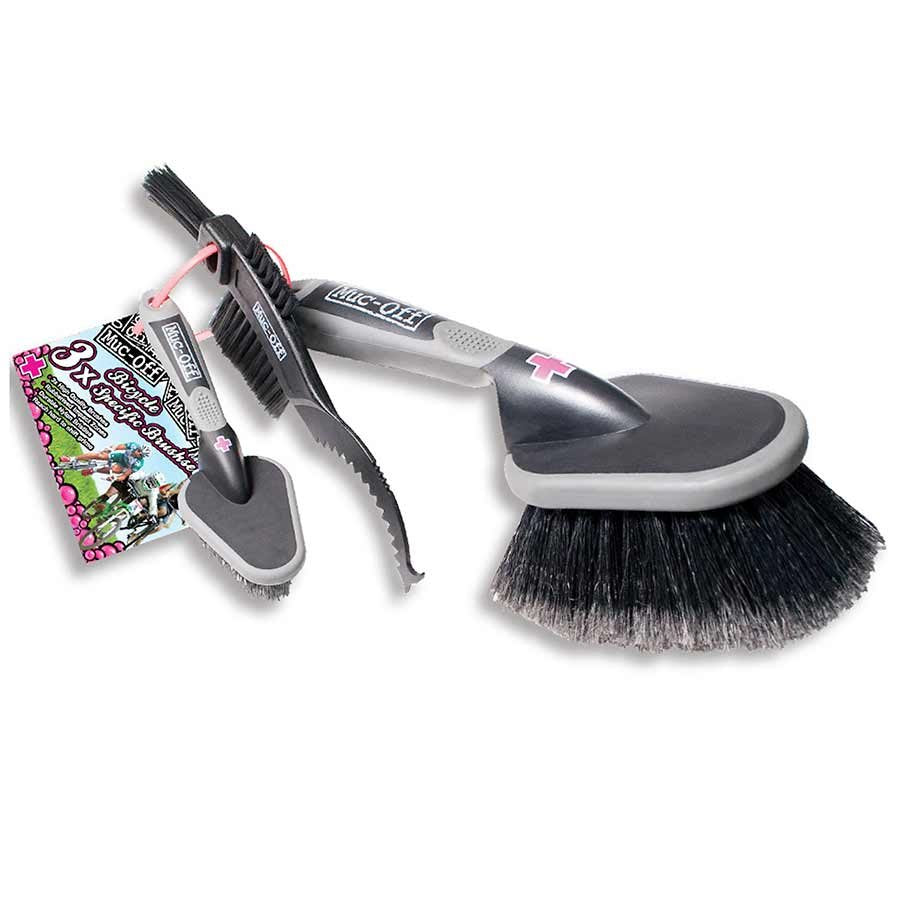 Muc-Off 3 Piece Brush Set