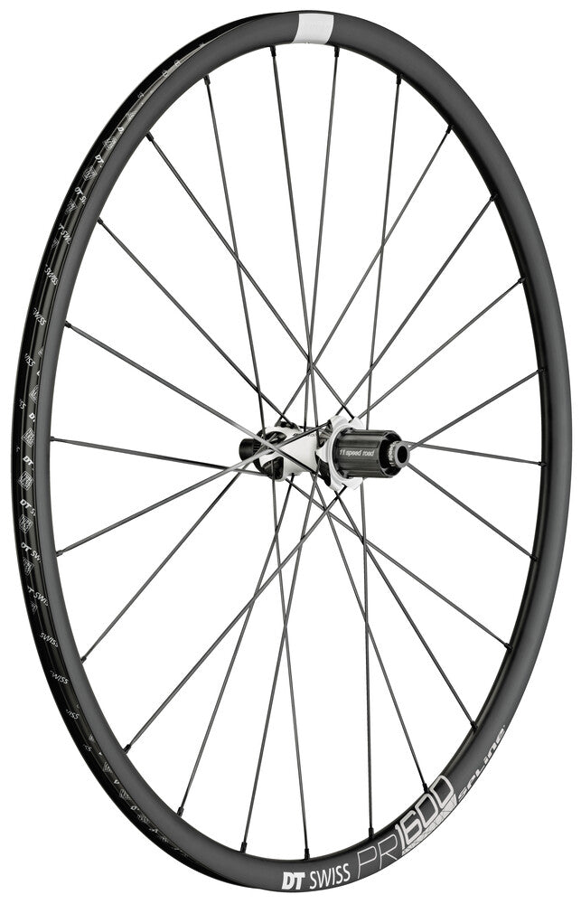 DT-Swiss PR 1600 Spline 23 700C HG Wheelset