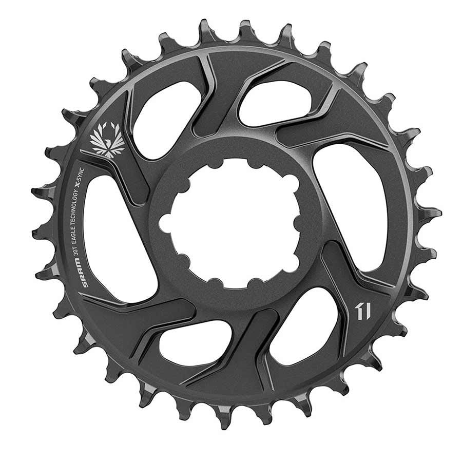 SRAM X-SYNC 2 Steel Chainring 30T Blk (Boost)