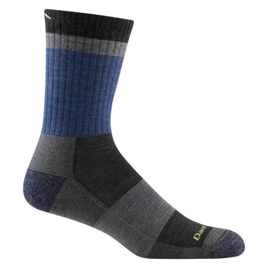 Darn Tough Heady Stripe Mid Crew LC Socks