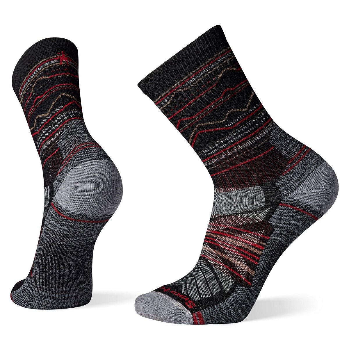 Bas Smartwool Hike LC Mtn Pattern Crew