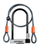 Kryptonite Kryptolok Standard + 4' Flex Cable