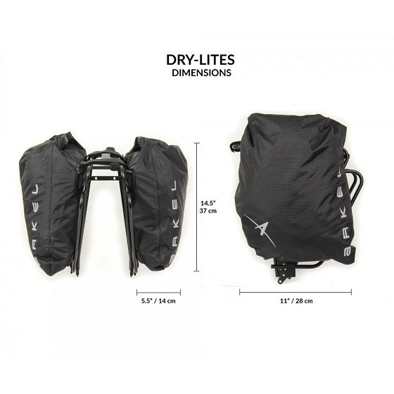 ARKEL DRY-LITES TOURING BAGS