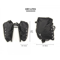 ARKEL DRY-LITES TOURING BAGS