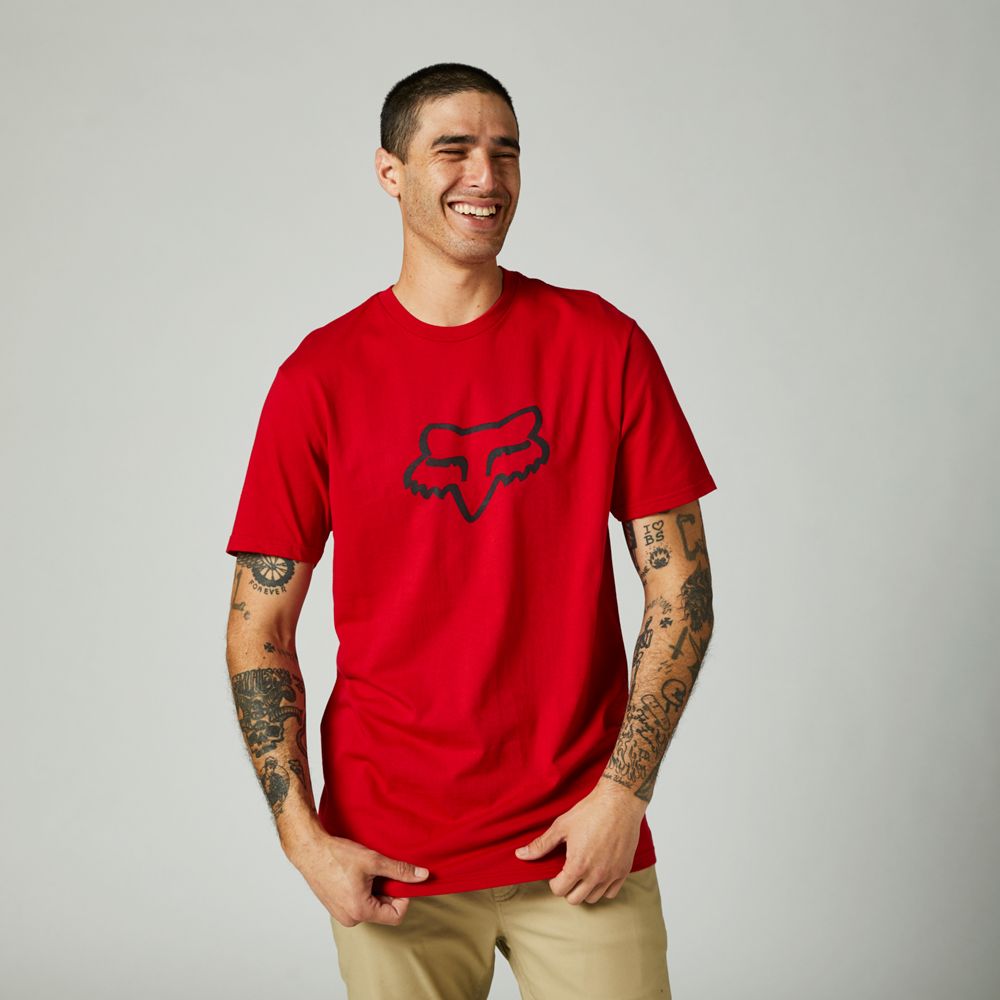 Fox Legacy Head SS Flame Jersey