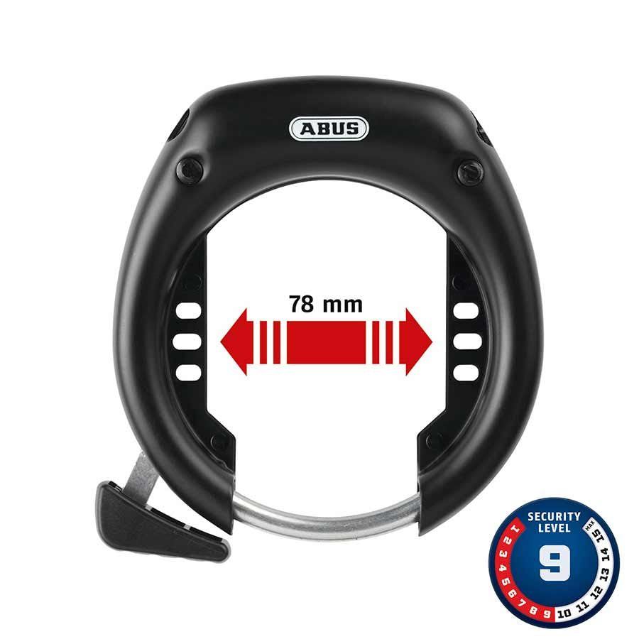 Abus Shield 5650L Frame Lock 8.5mm