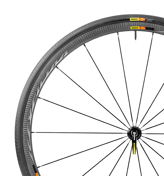 mavic ksyrium carbon wheelset