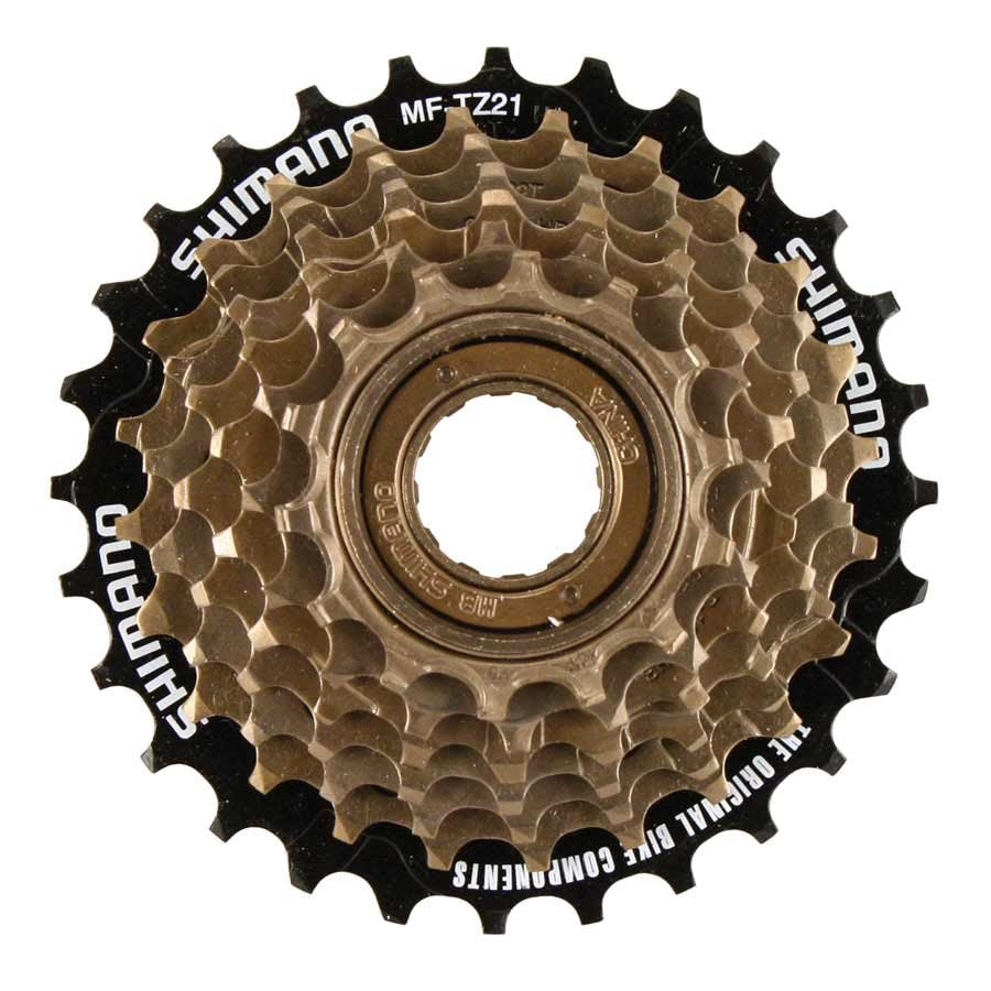 SHIMANO 6 SPEED FREEWHEEL 14-28T
