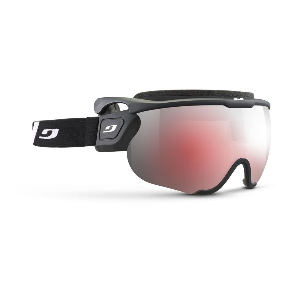 Julbo Sniper Evo Lrg Black/White Goggles w/3 lens