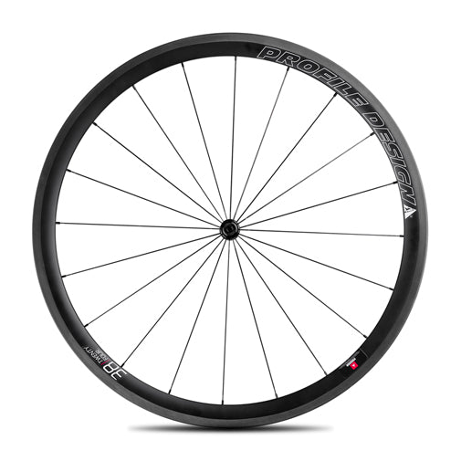 Roue Avant 700C Profile 38/24 Carbon Clincher