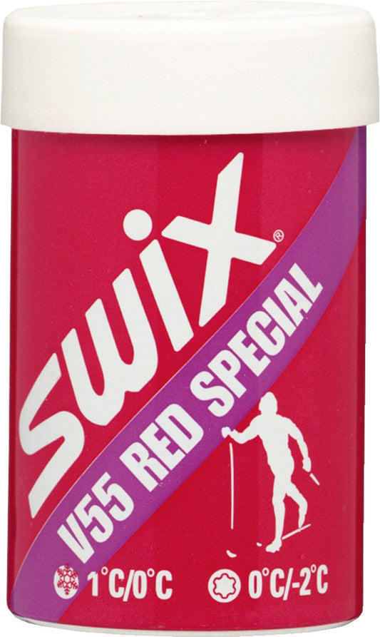 Swix V55 Red Special +1°C/-2°C Kick Wax