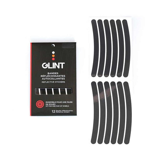 Glint Reflective Wheel Stickers