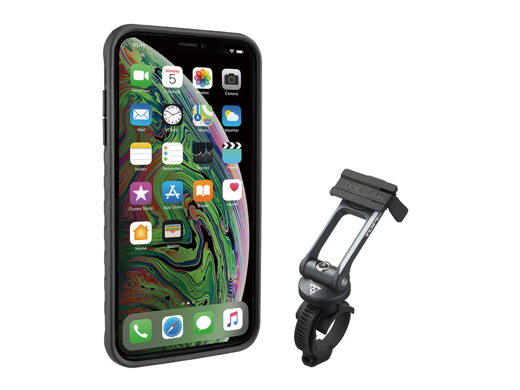 Topeak Ridecase Iphone XS Mount