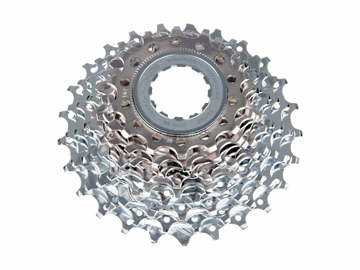 SHIMANO ULTEGRA CS-6500 12-27T CASSETTE 9 SPEED