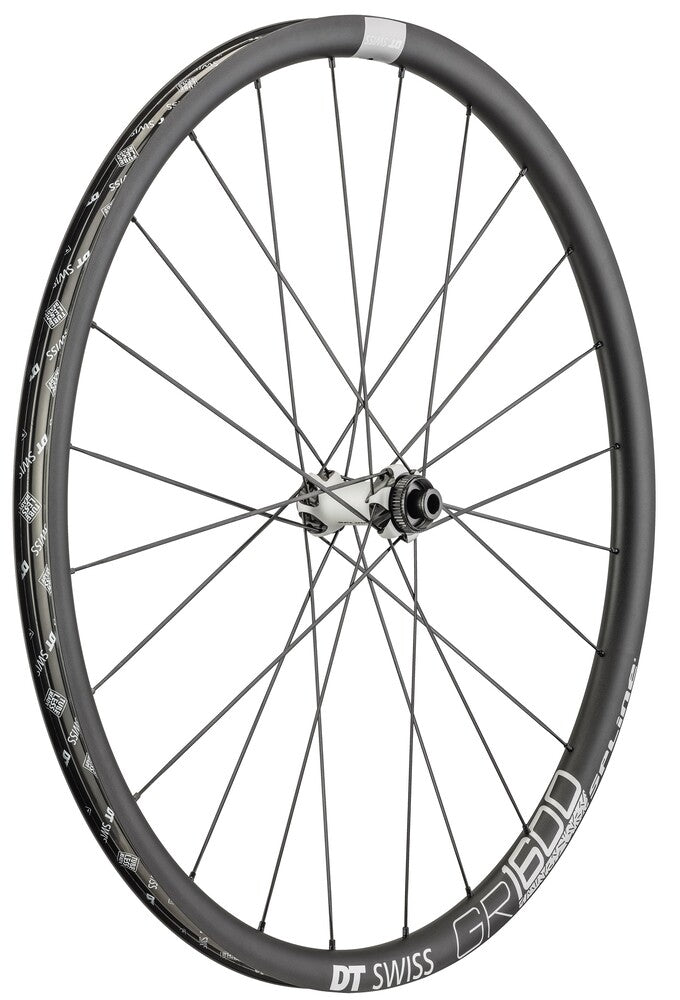 Dt-Swiss GR-1600 Spline 25 Disc HG Wheelset