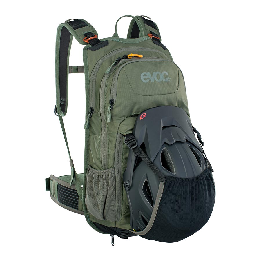 EVOC Stage 12 Dark Olive Hydration Pack