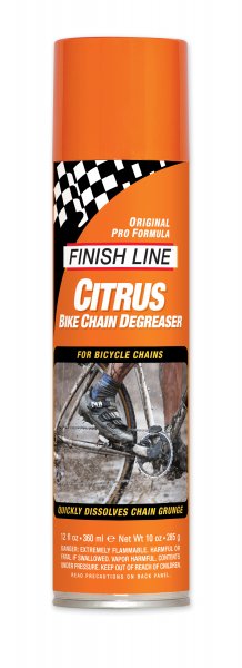 Finish Line Citrus Degreaser