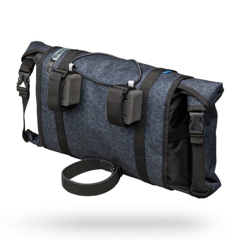 Pro Gravel Handlebar Bag large Black print / 8L