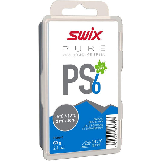 Glide Swix PS6 Bleu -6C/-12C