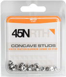 45N Concave Carbide Studs (25 Pack)