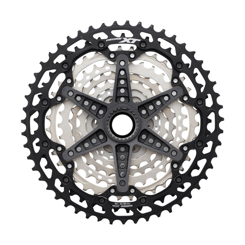 Shimano XT CS-M8100 10-51T Cassette 12sp